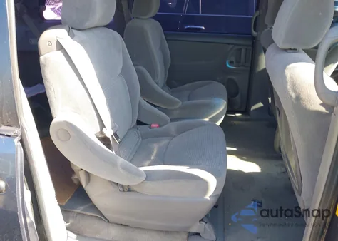 2006 Toyota Sienna Ce из США, поврежденный, VIN 5TDZA23C56S425841